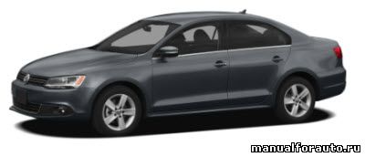 Установка сигнализации Volkswagen Jetta 6