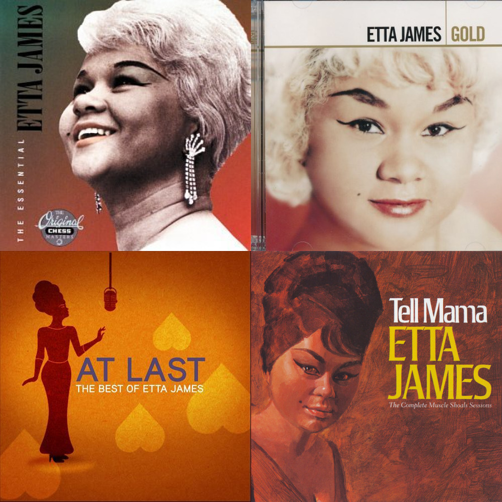 Блюз: Etta James (из ВКонтакте). 