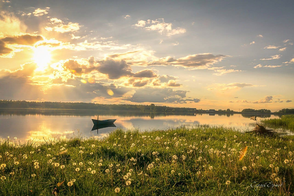 Над рекою село. Лето рассвет. Рассвет в деревне. Пейзаж рассвет. Природа деревня рассвет.