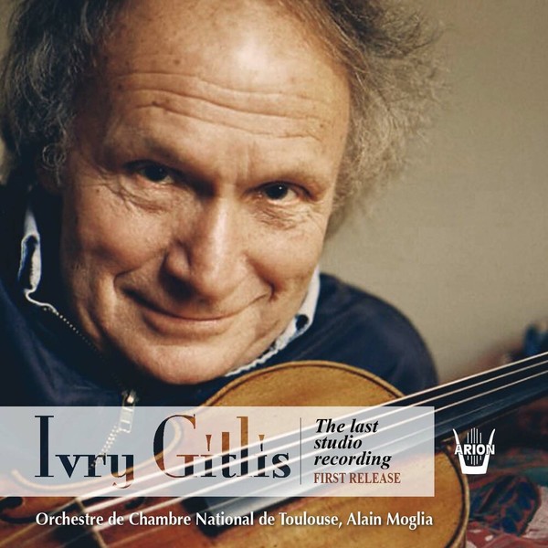 Ivry Gitlis - The Last Studio Recording (2021)