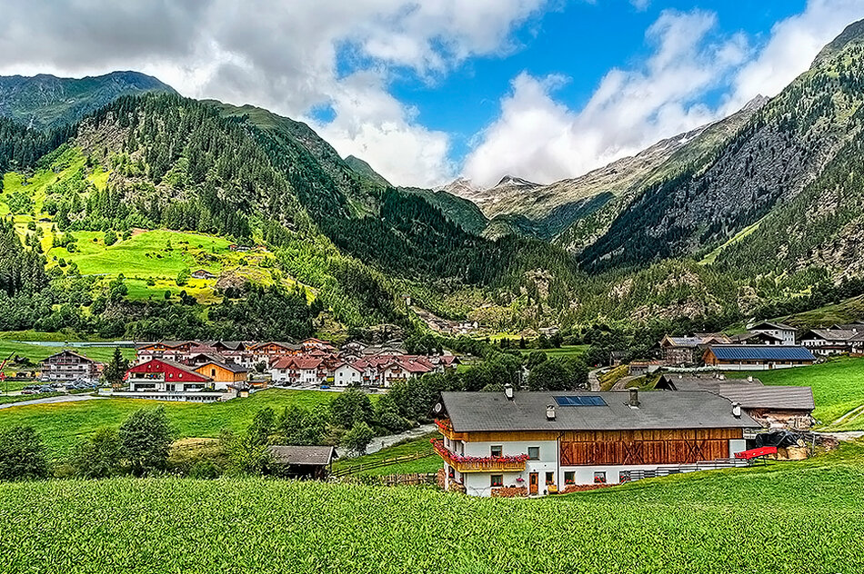 Италия деревни фото ОЧАРОВАТЕЛЬНАЯ ДЕРЕВУШКА SAN VIGILIO DI MAREBBE. ИТАЛИЯ. - Блог. Подсолнух, поль
