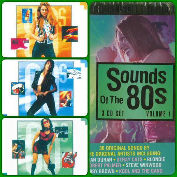 VA - Sounds Of The 80-s (3 CD Set Vol.1 2005)
