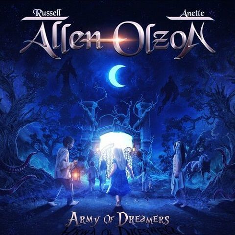 Allen/Olzon (Russell Allen & Anette Olzon) - Army Of Dreamers (2022)